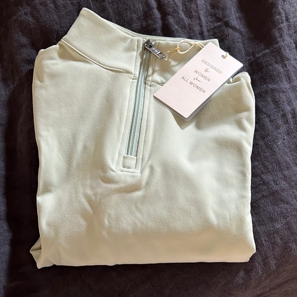 Vitality refine cropped zip halogen - Picture 1 of 3